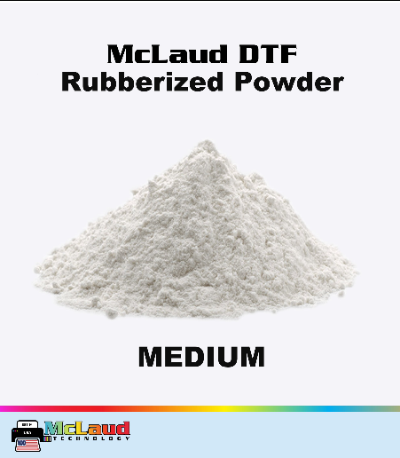 McLaud DTF Rubberized Powder / Adhesive