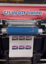 Load image into Gallery viewer, GTS UV-DTF Transfer Gangsheet, 17 inch wide film
