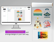 Load image into Gallery viewer, GTS - DTF GANG SHEETS
