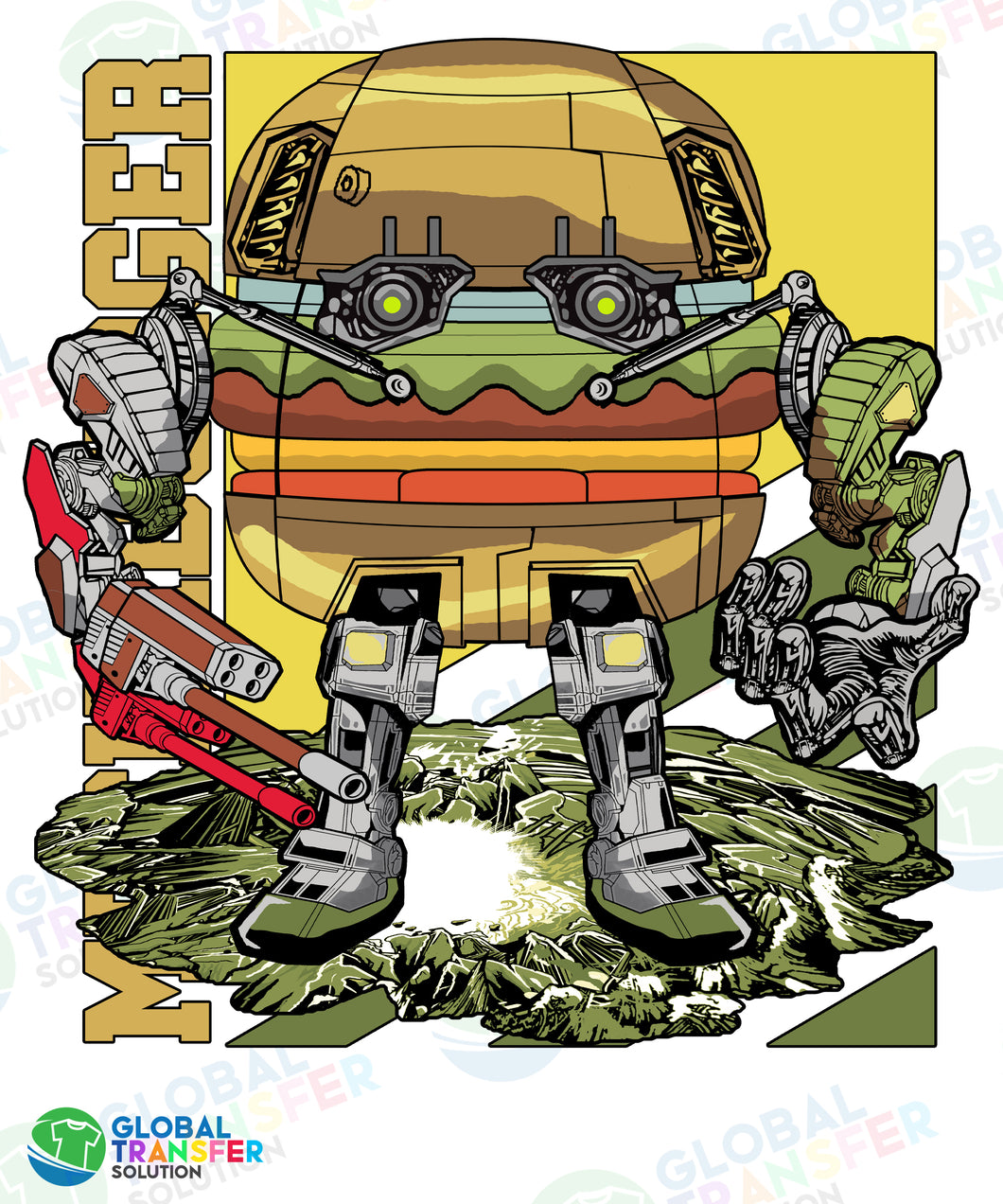 1001 Robot Burger