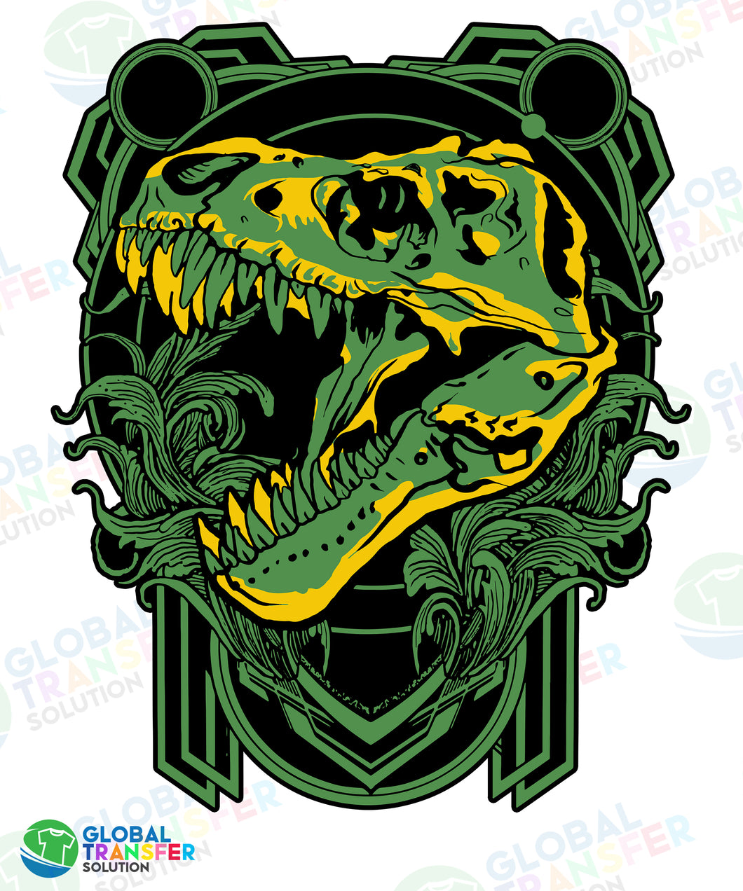 1007 Dino Skull