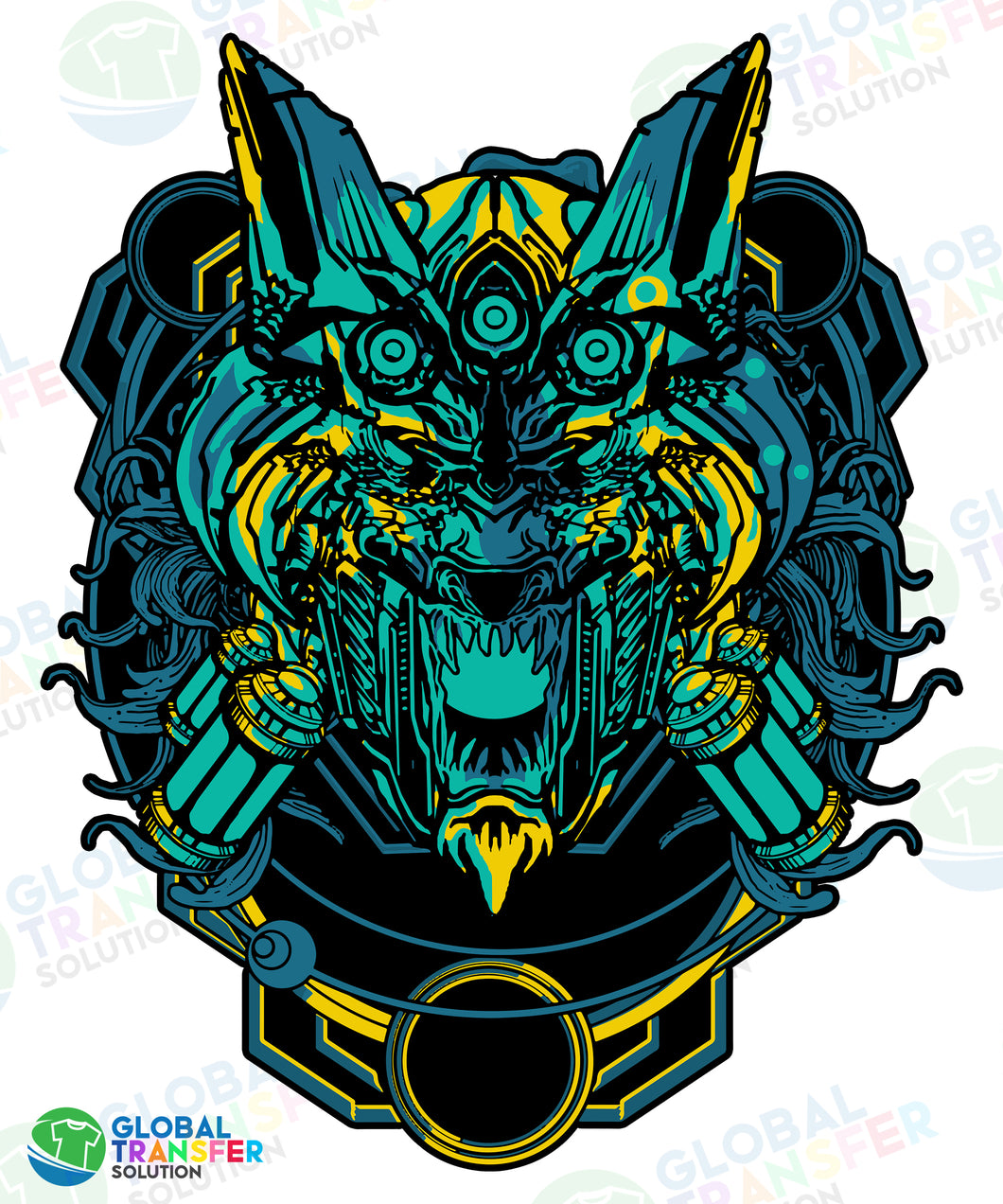 1009 Robot Wolf