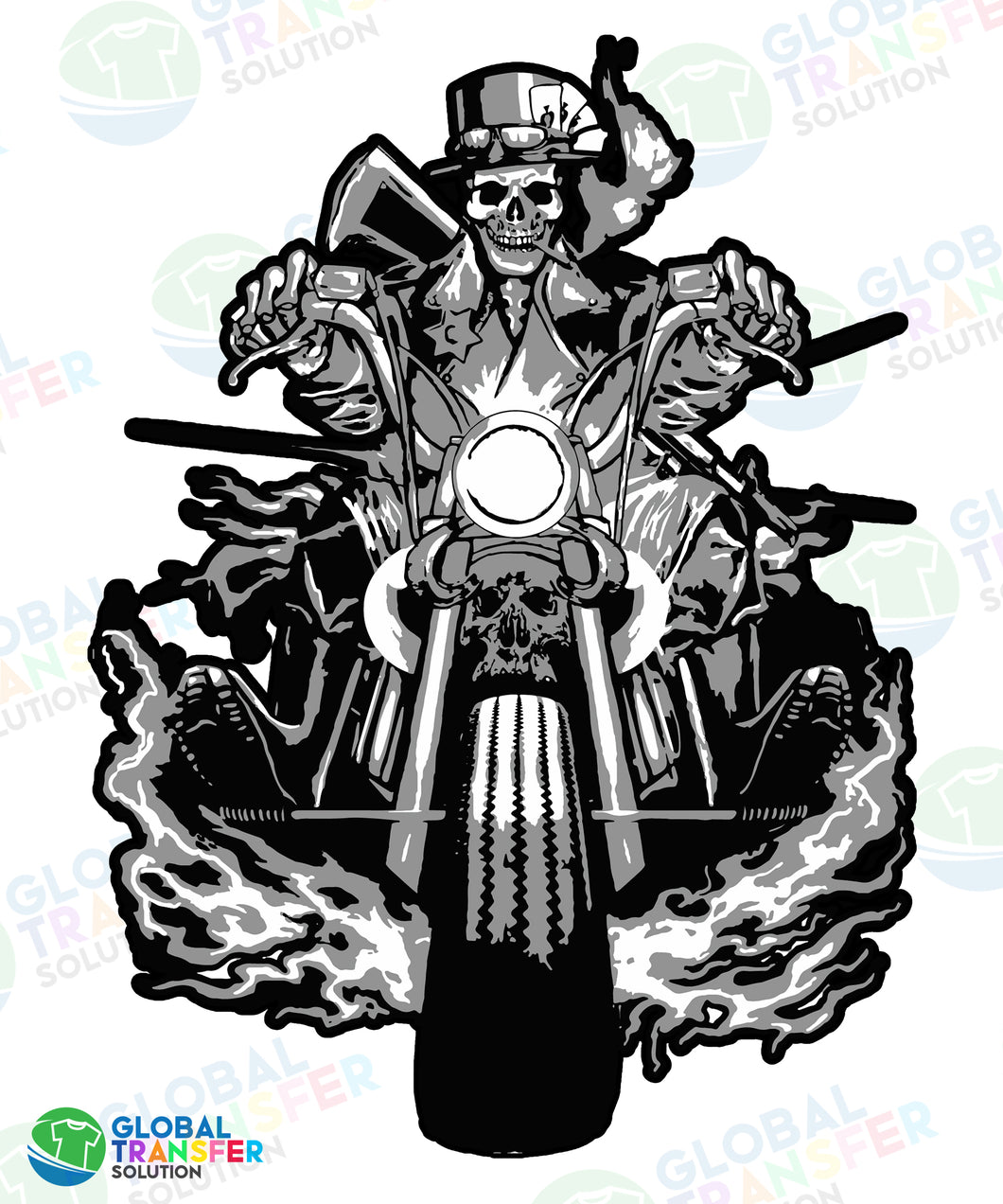 1002 Skull Biker