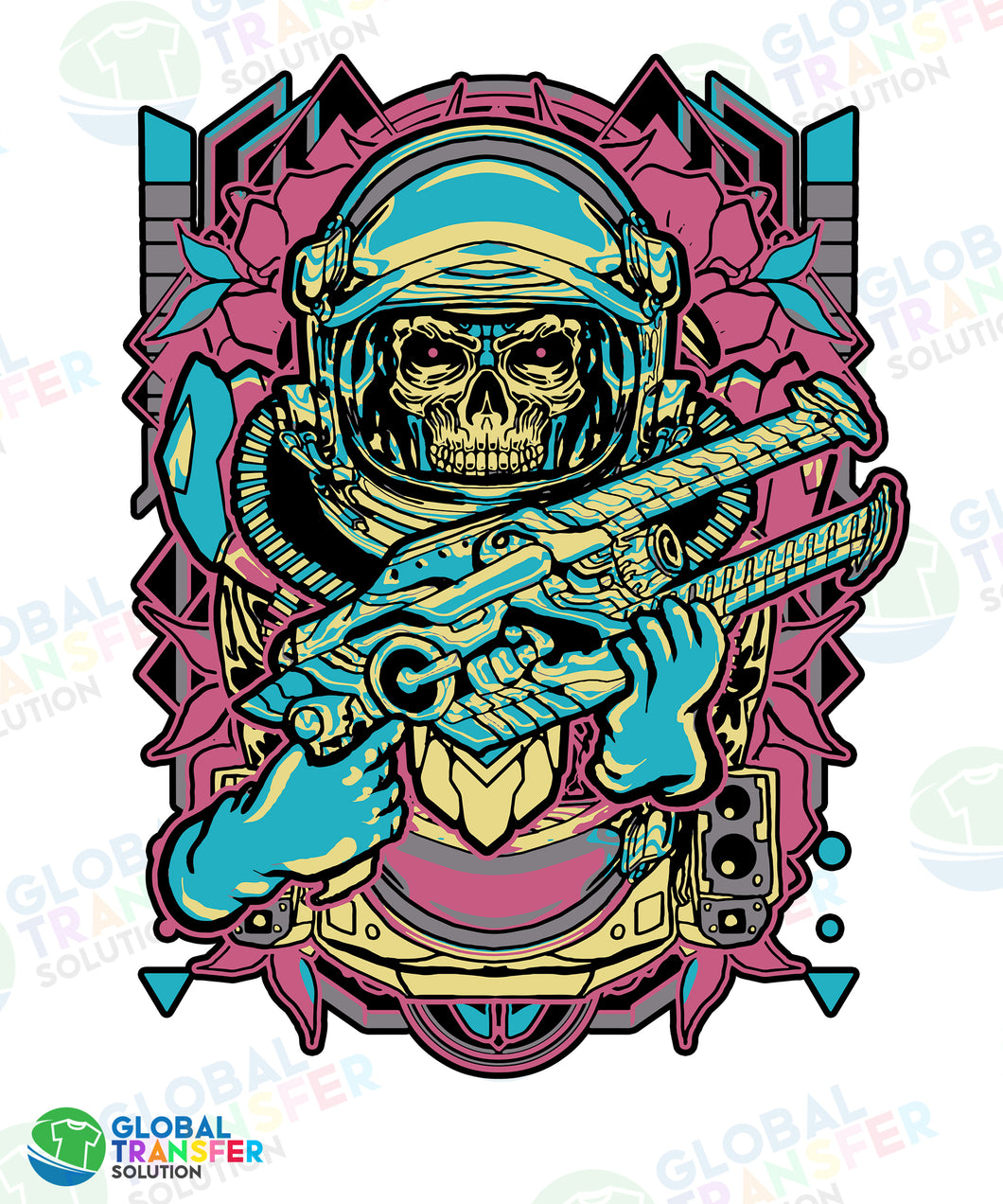 1002 Skull Astronaut