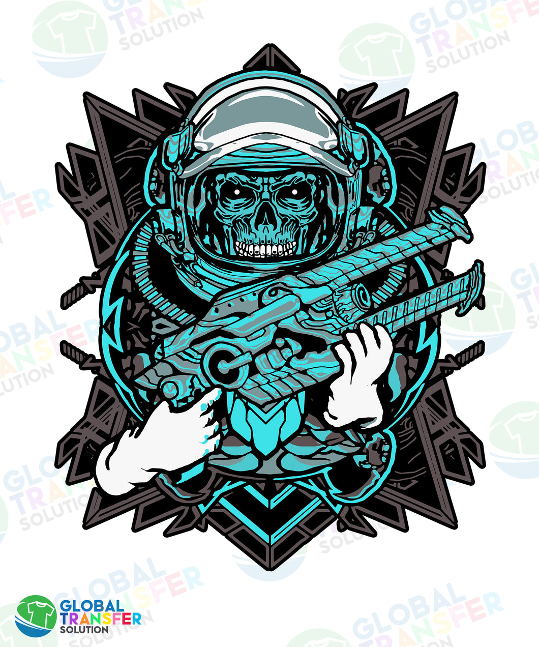 1003 Skull Astronaut