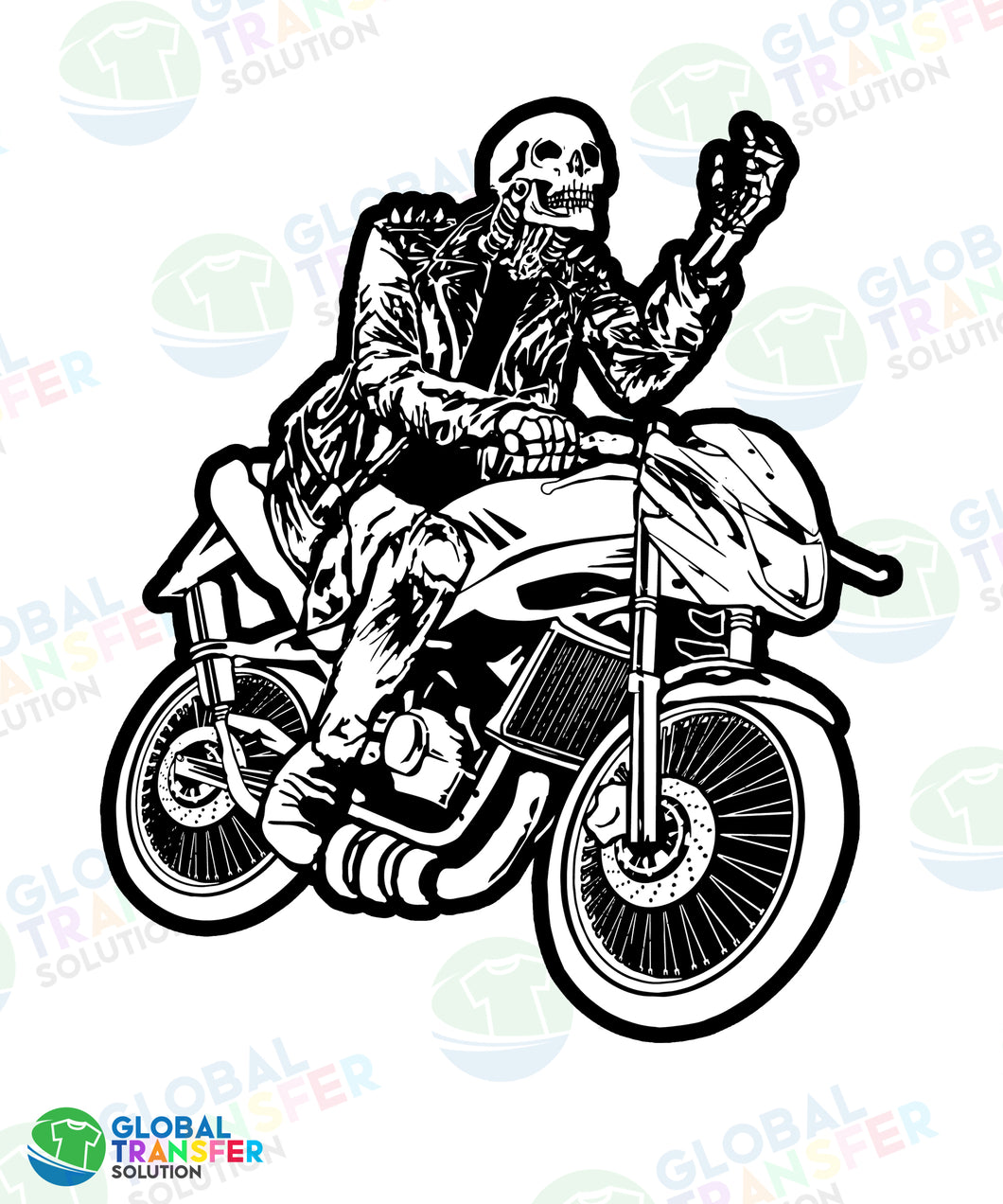 1003 Skull Biker