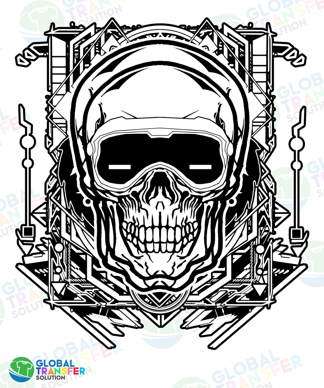 1002 Skull Head