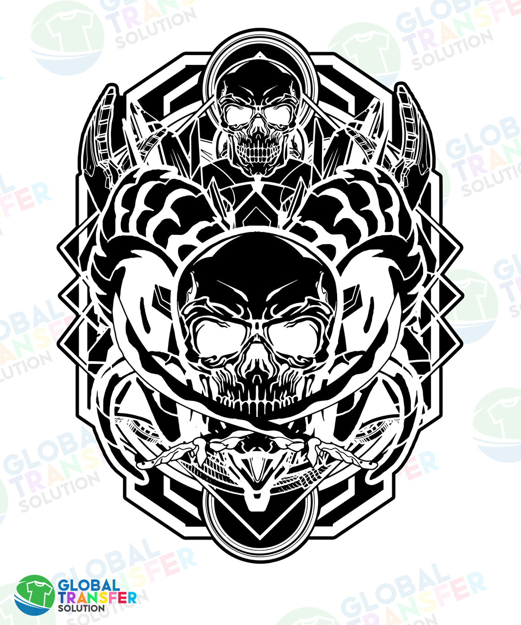 1003 Skull Head