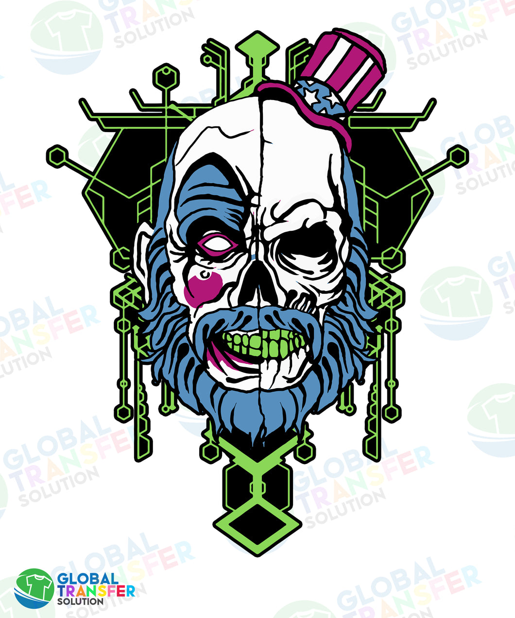 1006 Skull Head