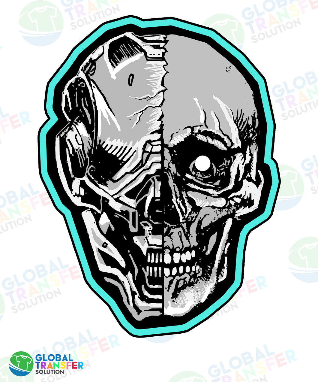 1008 Skull Head