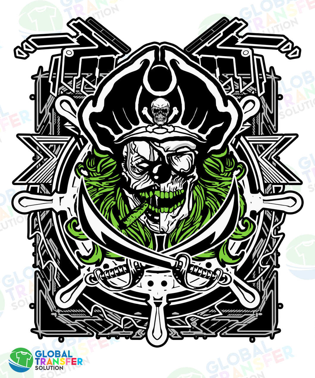 1005 Skull Pirate