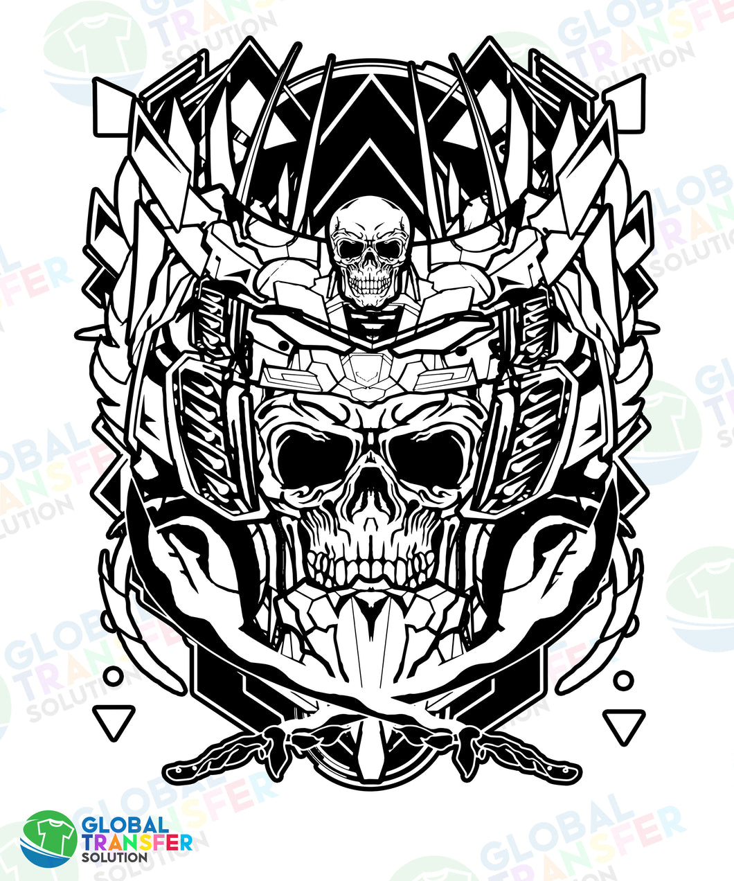 1002 Skull Samurai