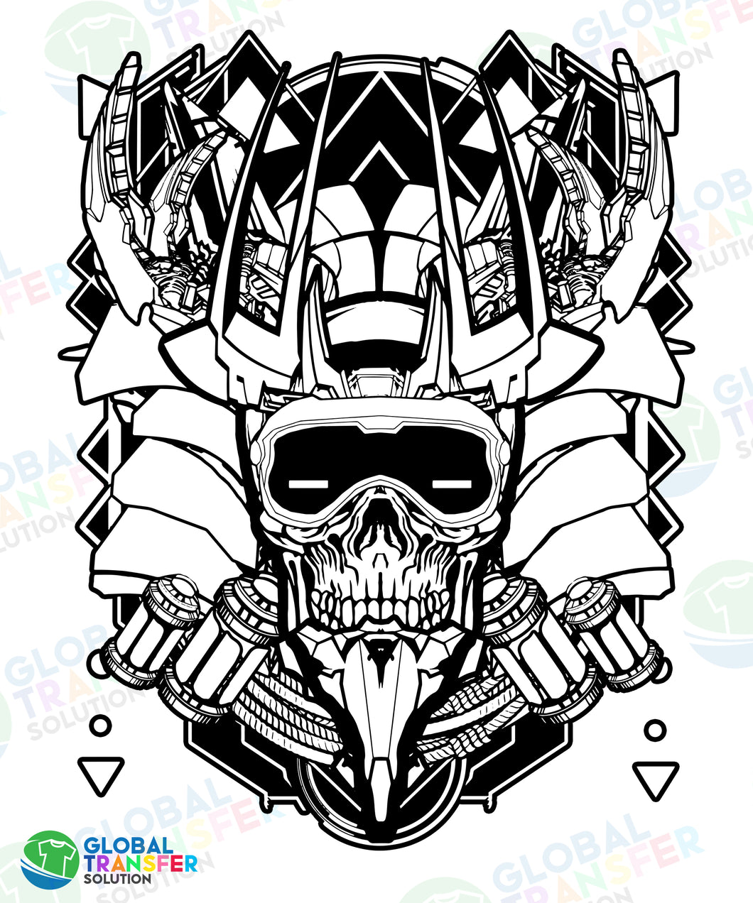 1006 Skull Samurai