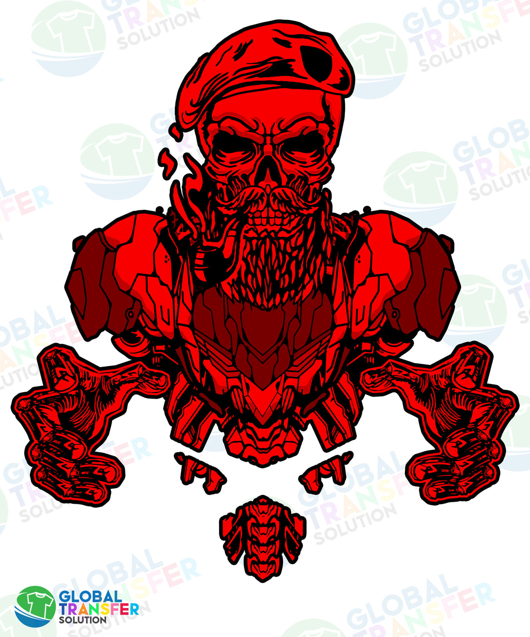 1003 Skull Soldier