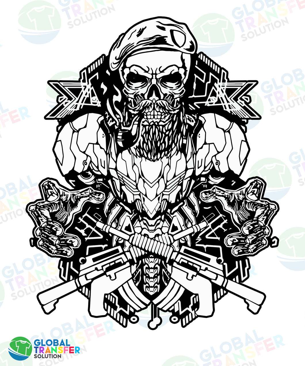 1004 Skull Soldier