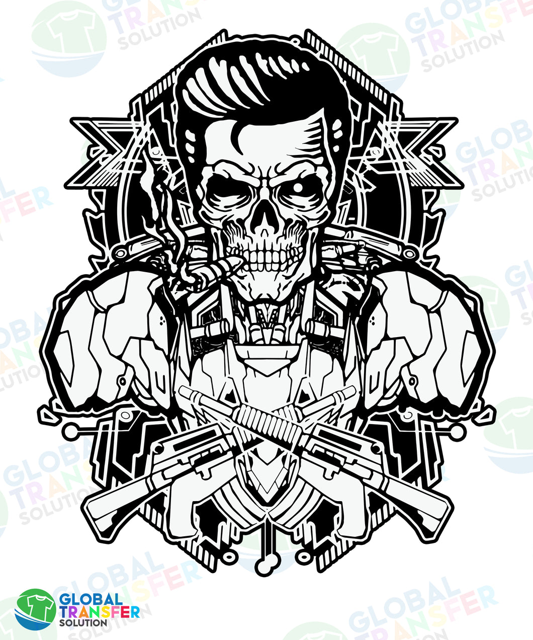 1007 Skull Soldier