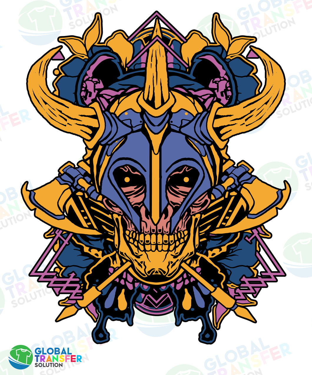 1001 Viking Skull